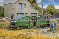 391-100 Bachmann Ffestiniog Railway Double Fairlie 'Merddin Emrys' FR Lined Green